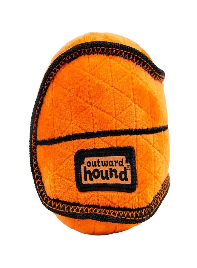 اوتورد هاوند لعبة كلاب Outward Hound Xtreme Seamz، درزات معززة وخياطة متعددة، قطيفة متينة مع صفارات، كرة سلة، 4.7 بوصة - Image 1