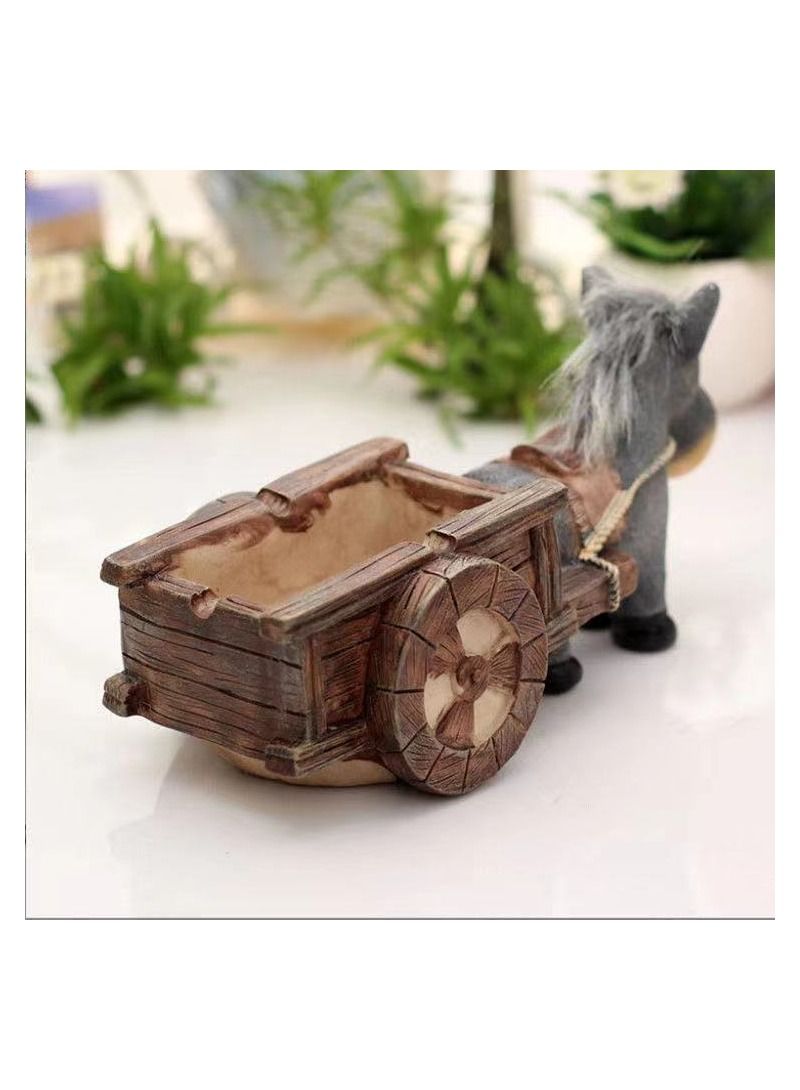 1-Pieces Fine Workmanship Sturdy Resin Smoke Holder,Household Supplies Ash Tray - Image 3