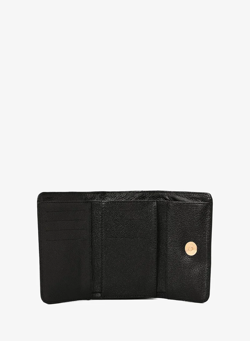 Carmen Steffens Wallet Featuring CS Logo with Crystals
