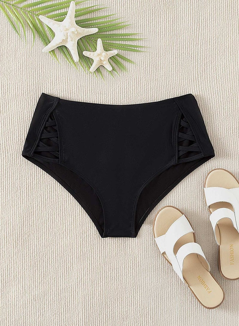 Generic Plain Crisscross Bikini Panty - Image 1