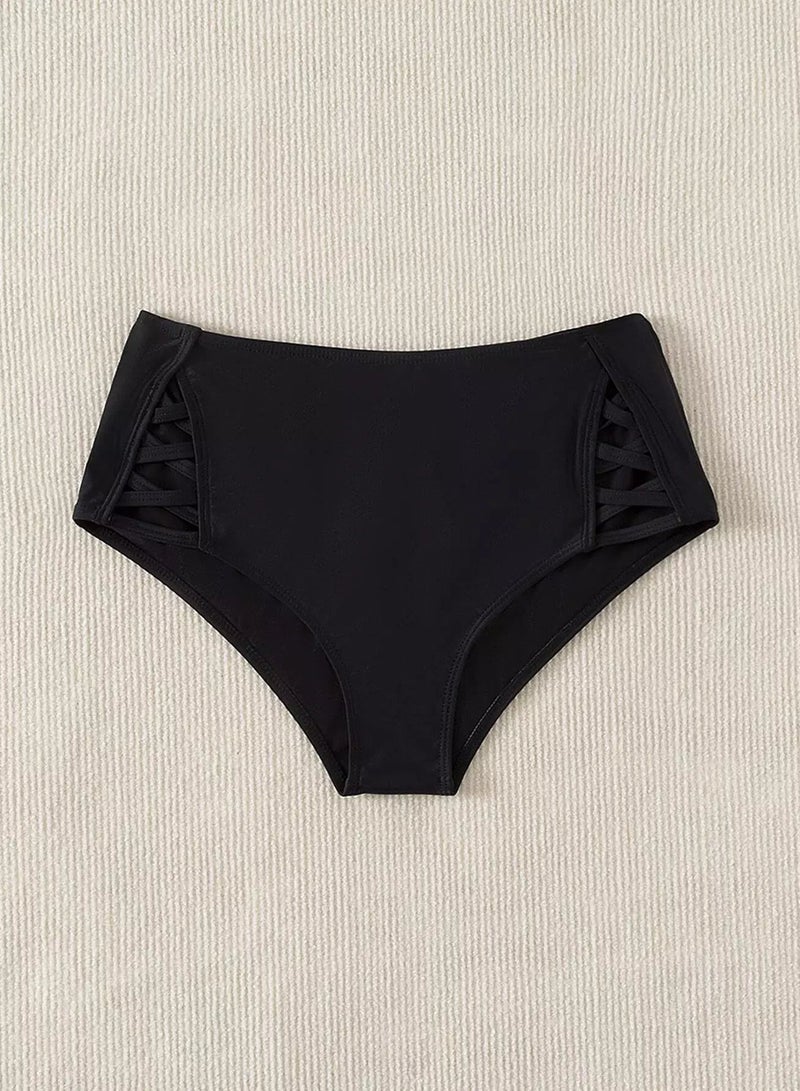 Generic Plain Crisscross Bikini Panty - Image 5