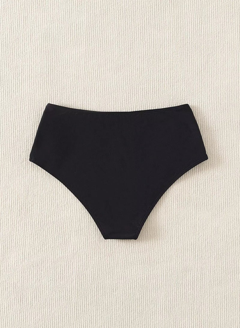 Generic Plain Crisscross Bikini Panty - Image 3