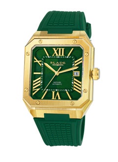 Blade BLADE Magnus Automatic 24 Power 3655G5GEE SS & Silicone Strap Calendar Men's Watch 