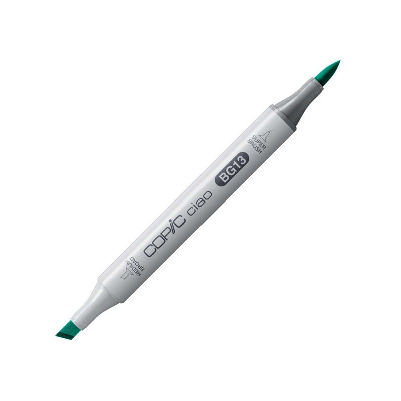 Copic Markers BG13 Ciao with Replaceable Nib Mint Green