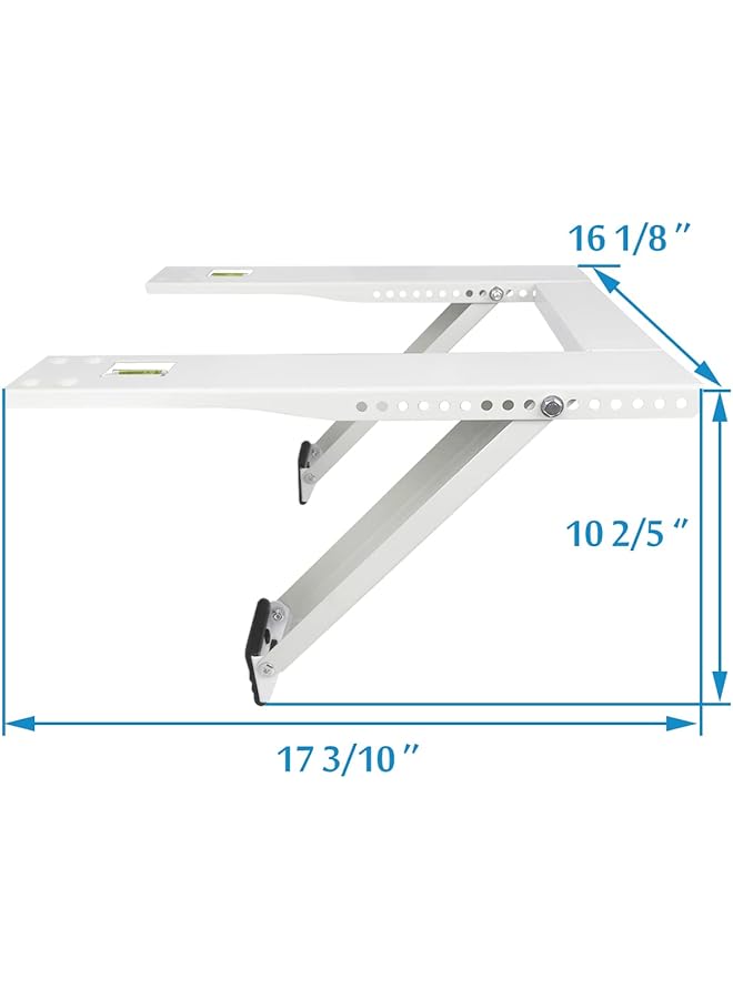 erorex Air Conditioner Bracket Window Ac Support Brackets Heavy Duty With 2 Arms Up To 180 Lbs For 12000 To 24000 Btu Ac Units - Image 5