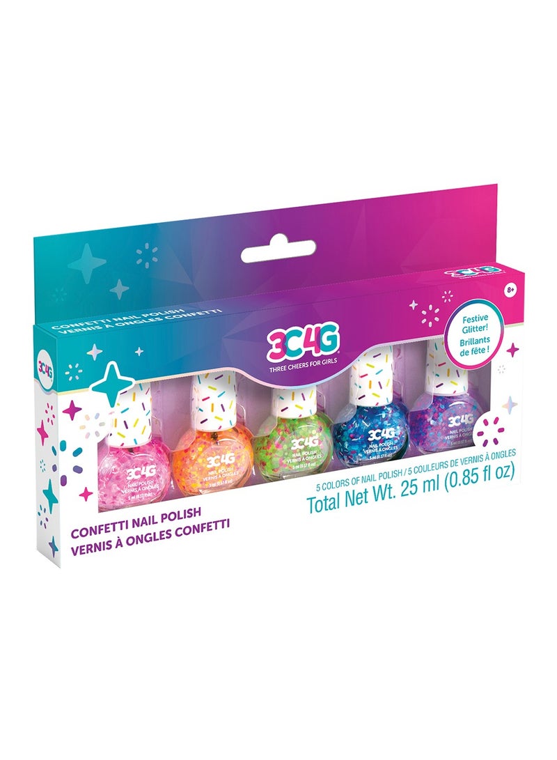 3 سي 4 جي 3 سي فور جي طلاء الأظافر مجموعه 5 قطع - Image 2