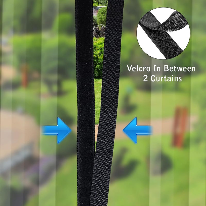 GREEN DECOR Waterproof Outdoor Transparent PVC Curtain with Top Eyelet Used for Balcony Door Window Protection for Dust Ac Wind Rain 45 X 9 Feet Pack of 1 Piece - Image 4