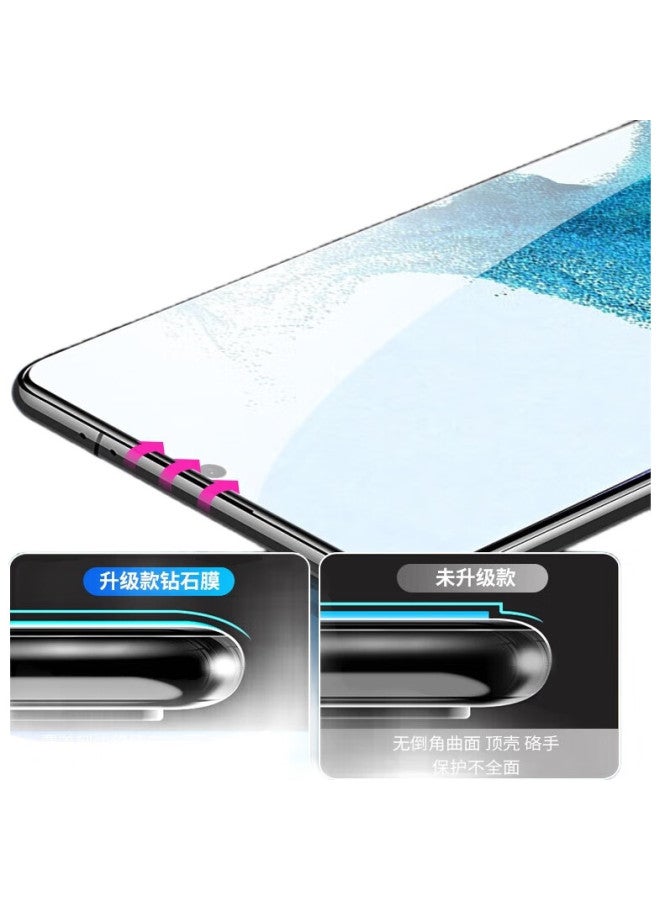 Koolife Tempered Glass Screen Protector For Samsung Galaxy S22+, Full Coverage Ultra-Thin Hd Anti-Drop Fingerprint Resistant Protective Film For Samsung S22+ - Image 2