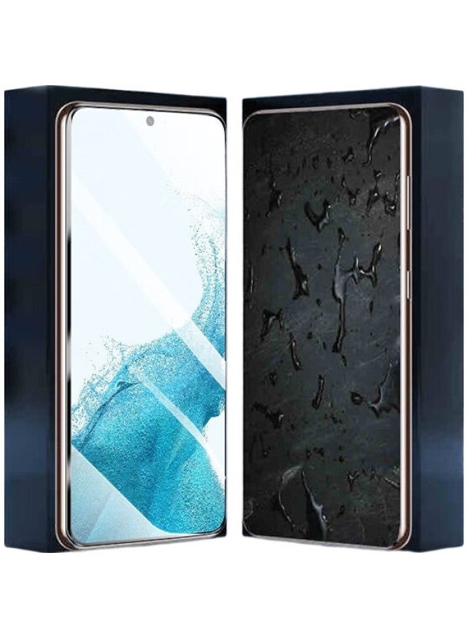 Koolife Tempered Glass Screen Protector For Samsung Galaxy S22+, Full Coverage Ultra-Thin Hd Anti-Drop Fingerprint Resistant Protective Film For Samsung S22+ - Image 1