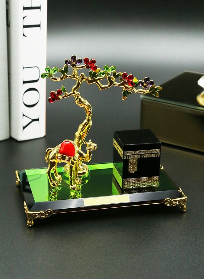 MHONGWEI Muslim Hajj Pilgrims Featured Souvenirs Premium Desktop Decorations Souvenirs Ornaments - Image 1