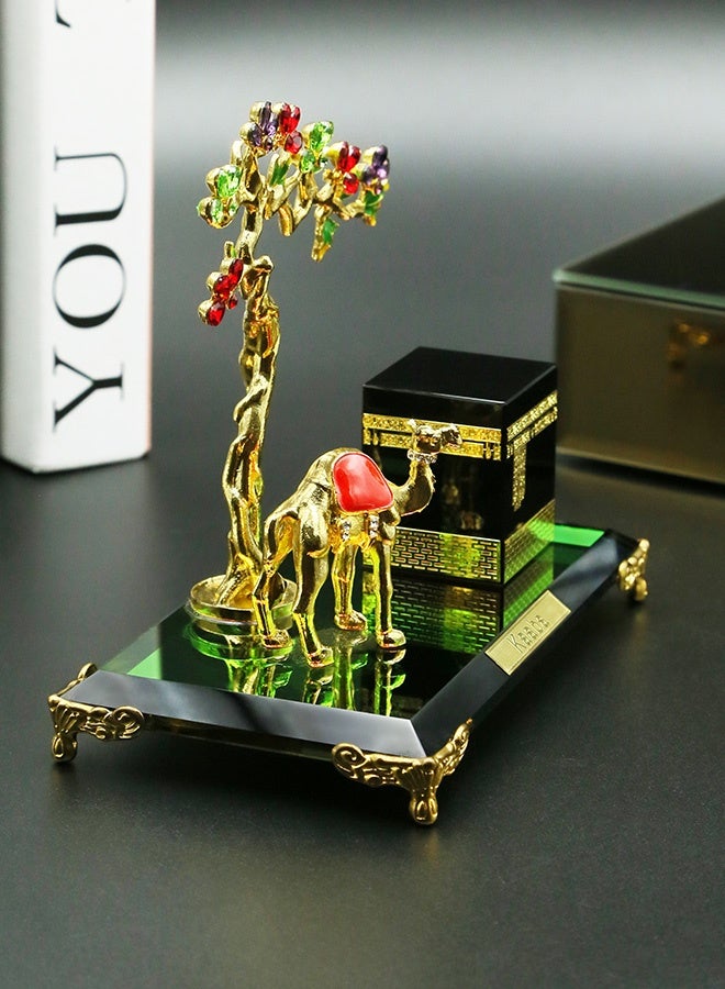 MHONGWEI Muslim Hajj Pilgrims Featured Souvenirs Premium Desktop Decorations Souvenirs Ornaments - Image 3