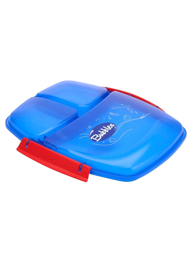 Bubbles Bubbles Magic Lunch Box Blue - Multishape  - Image 4
