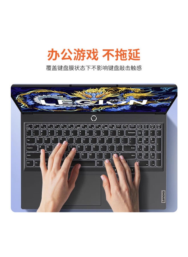 Ecola Lenovo Legion Y7000/r7000 Laptop Keyboard Cover Tpu Ultra-thin Transparent Waterproof Dustproof El040 - Image 2