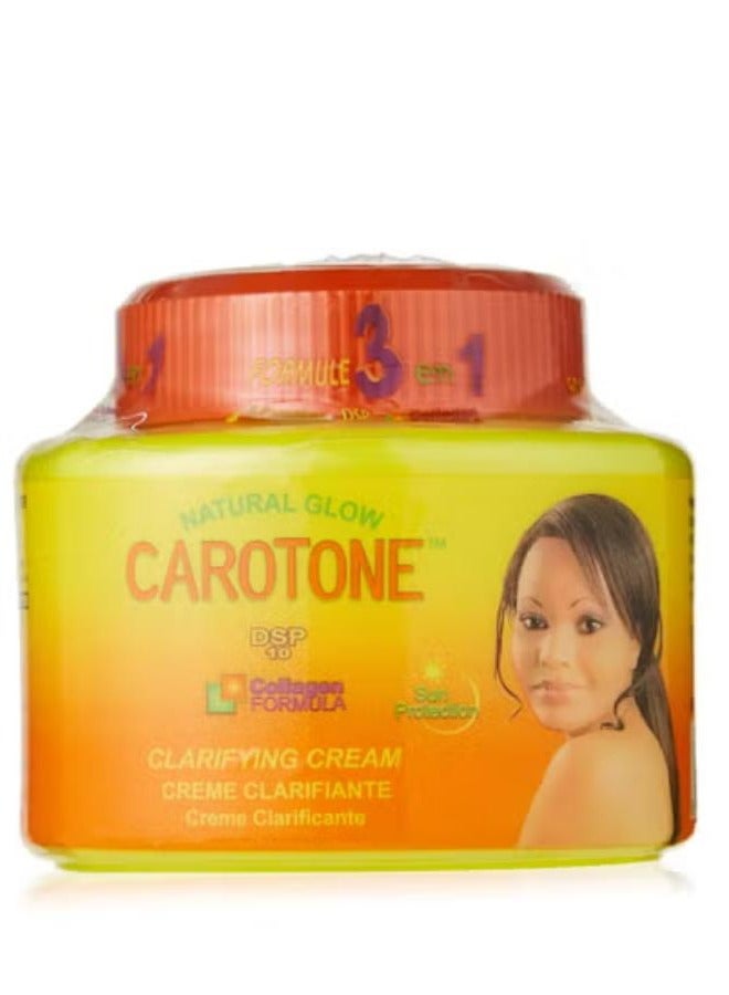 Carotone The Best Set of 3 Carotone Collagen Formula Brightening Cream 135ml Brightening Oil 65 ml Black Spot Corrector Creme 30ml - Image 4