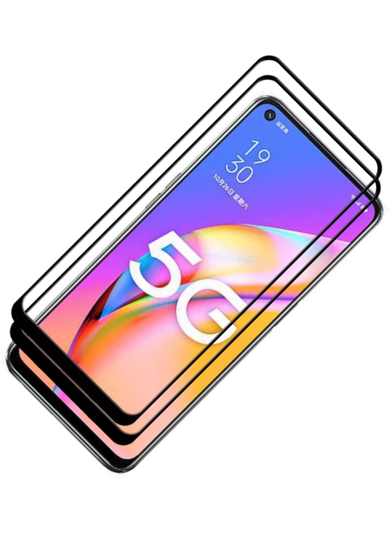 أكاليكس قطعتين، حماية شاشة،  لهاتف اوبو  A93 5G، جودة ممتازة. - Image 1