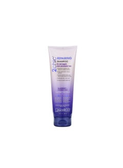 Giovanni 2 Chic Damage Repair Shampoo for Damaged and Over-processed Hair with Blackberry and Coconut Milk, 8.5 fl oz 250 ml  - Image 1