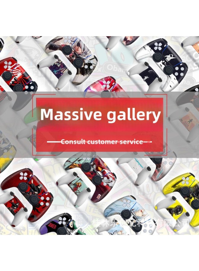 عام ملصق الألم من سلسلة جرافيتي لجهاز PS5 مع جيل من الانفجارات على الظهر-اللون: PS5BM-0877 - Image 4
