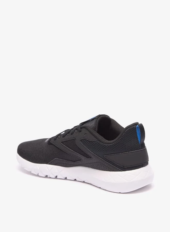 ريبوك Mens Panelled Sports Shoes with Lace-Up Closure - FLEXAGON ENERGY TR 4