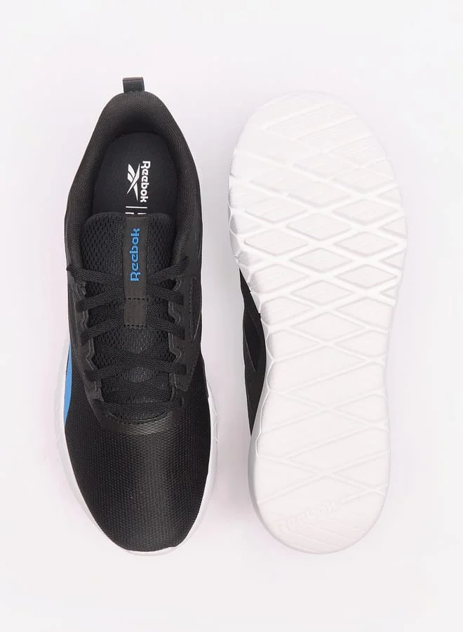 Reebok Mens Panelled Sports Shoes with Lace-Up Closure - FLEXAGON ENERGY TR 4