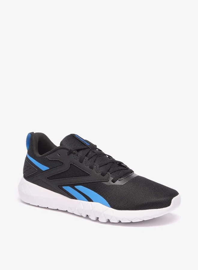 ريبوك Mens Panelled Sports Shoes with Lace-Up Closure - FLEXAGON ENERGY TR 4