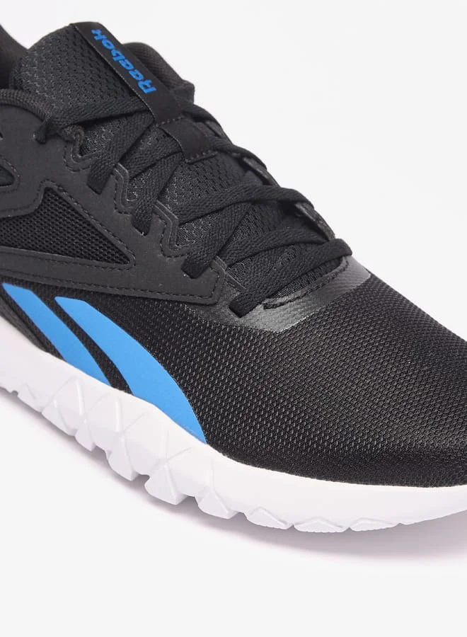 Reebok Mens Panelled Sports Shoes with Lace-Up Closure - FLEXAGON ENERGY TR 4