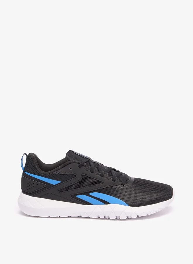 Reebok Mens Panelled Sports Shoes with Lace-Up Closure - FLEXAGON ENERGY TR 4