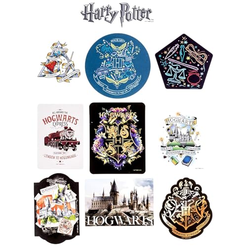 Conquest Journals Harry Potter Slytherin Hogwarts House Sticker Set, 5 Hologram Stickers, Waterproof, UV & Scratch-Resistant, Decals for Laptops, Water Bottles & More, Officially Licensed (60-Count) - Image 5