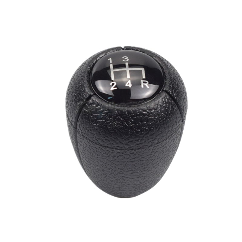 Kakulkomen 4 Speed Manual Car Gear Shift Konb Gaiter Shifter Knob for Nissan Datsun 1200 B110 510 1600 4R Speed