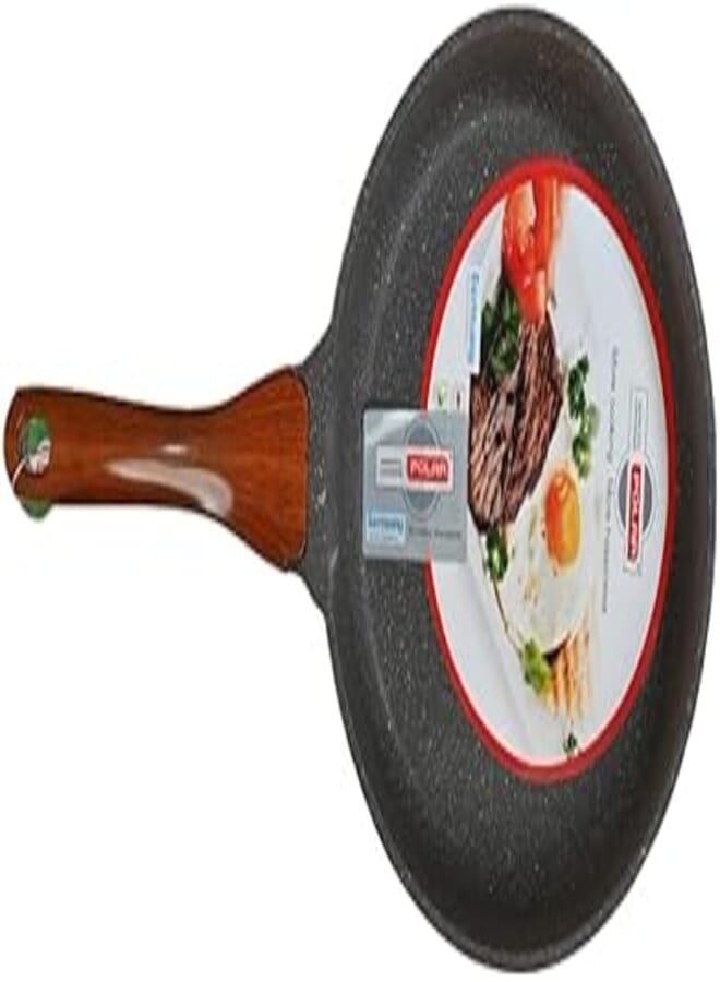 POLAR GRANIT FRY PAN 24 CM - COLOR grey