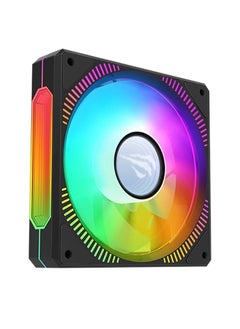 havit Cpu Cooling Fan Intelligent Adjustment PC Radiator 4pin Intelligent Temperature Control High Speed Low Noise Suitable for Desktop Computer/Asus/HP/Lenovo/Windows  - Image 1