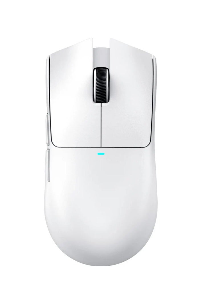 Attack Shark Shark Attack X11SE Ultralight Wireless Tri-Mode Gaming Mouse - 2.4GHz/USB-C Wired/Bluetooth PixArt PAW3311 Gaming Sensor, 22K DPI, 5 Programmable Buttons for Laptops, PC, Mac - White - Image 1