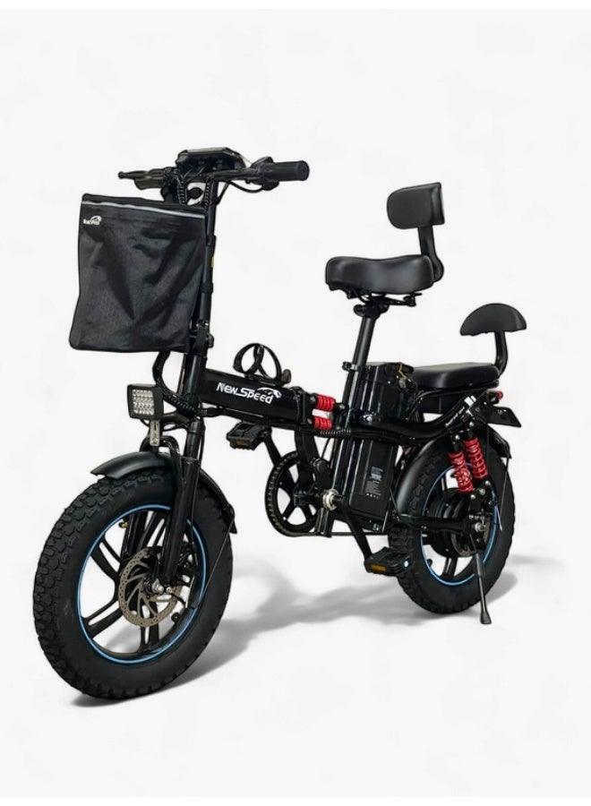 Electric bicycle 16 folding desert tire - Image 1