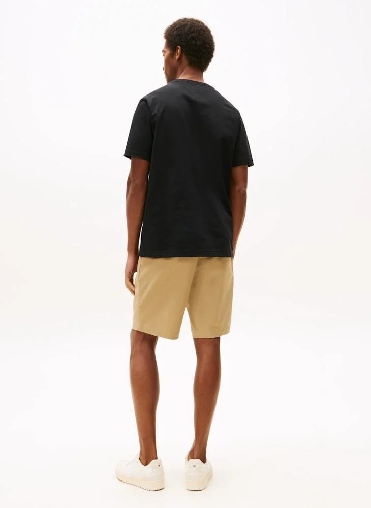 TOMMY HILFIGER Athleisure Logo Appliqué T-Shirt