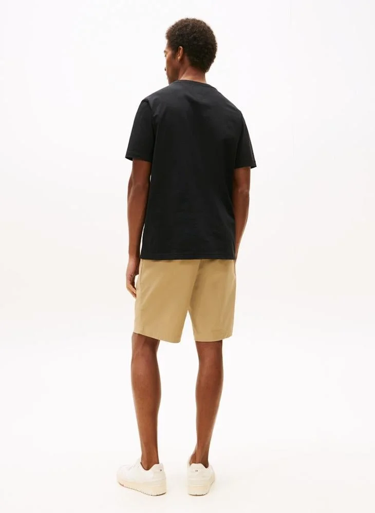 TOMMY HILFIGER Athleisure Logo Appliqué T-Shirt