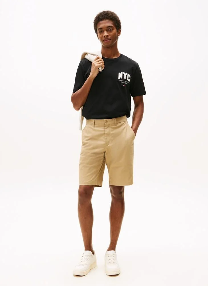 TOMMY HILFIGER  Athleisure Logo Appliqué T-Shirt for Men | Best Price UAE