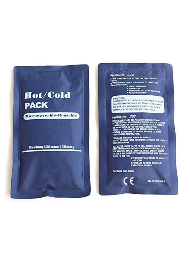 Hot and Cold Pack Water Bag with Massager For Body Pain - Image 1