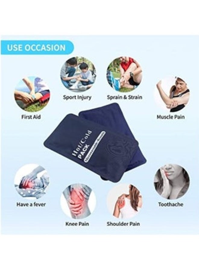 Hot and Cold Pack Water Bag with Massager For Body Pain - Image 4