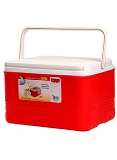 PRINCEWARE 14-Litre Ice Box Thermo insulated Picnic Cool Box-Thermo Keeper Container Expanded Cooler Fishing Ice Box (Blue,Red,Orange Mixed Colour)  - Image 2