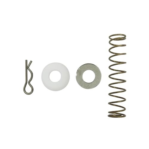 Lskioer Auto Trans Shifter Cross Shaft Linkage Bushing Spring Kit Fits For GM Chevy Olds Buick, Transmission Shifter Lever Linkage Repair Kit, 10236109, 10040797 - Image 4