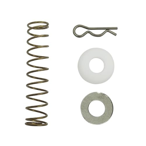 Lskioer Auto Trans Shifter Cross Shaft Linkage Bushing Spring Kit Fits For GM Chevy Olds Buick, Transmission Shifter Lever Linkage Repair Kit, 10236109, 10040797 - Image 1