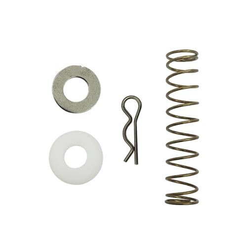 Lskioer Auto Trans Shifter Cross Shaft Linkage Bushing Spring Kit Fits For GM Chevy Olds Buick, Transmission Shifter Lever Linkage Repair Kit, 10236109, 10040797 - Image 5