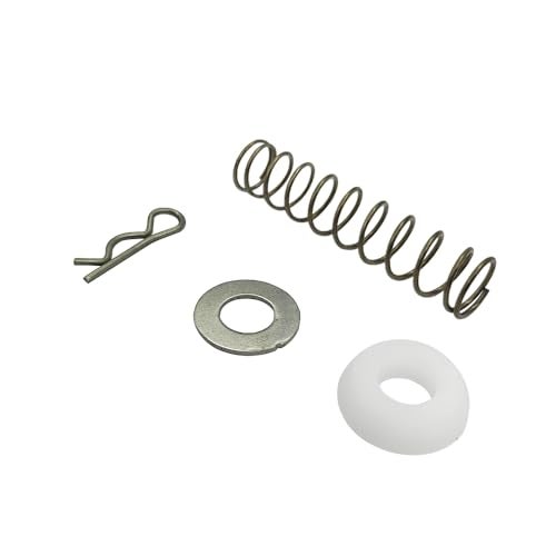 Lskioer Auto Trans Shifter Cross Shaft Linkage Bushing Spring Kit Fits For GM Chevy Olds Buick, Transmission Shifter Lever Linkage Repair Kit, 10236109, 10040797 - Image 2