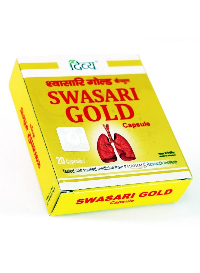 PATANJALI كبسولات باتانجالي ديفيا سواساري جولد - 20 قرص - عبوة من 1 - Image 2