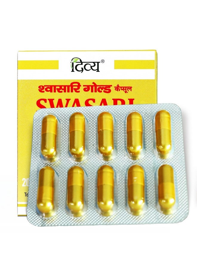 PATANJALI كبسولات باتانجالي ديفيا سواساري جولد - 20 قرص - عبوة من 1 - Image 4