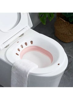 Bloch A bathroom sink equipped with a bidet above the toilet to avoid squatting and relieve pain for hemorrhoid patients, pregnant women and the postpartum period, 39*12 cm  - Image 2