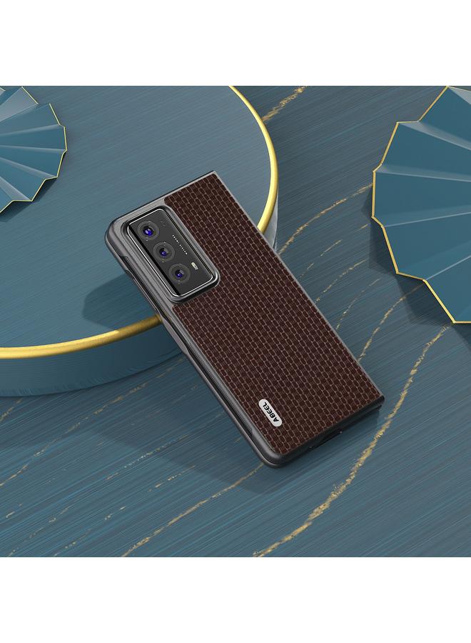 اس-توب جراب هاتف Honor Magic V2 من ABEEL مصنوع من الجلد الأصلي الفاخر - Image 3