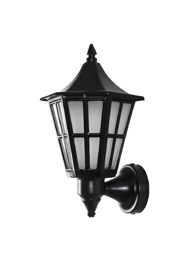 DarkVision Matte Black Wall Light Lamp Modern or Contemporary Fixture Ideal for Bedside, Bedroom Living Room, Kitchen, Bathroom and Home Decor (B22 Holder) (Without Bulb) (Hurricane) - Image 3