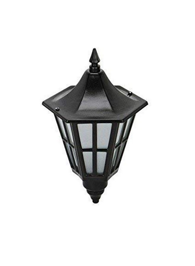 DarkVision Matte Black Wall Light Lamp Modern or Contemporary Fixture Ideal for Bedside, Bedroom Living Room, Kitchen, Bathroom and Home Decor (B22 Holder) (Without Bulb) (Hurricane) - Image 5
