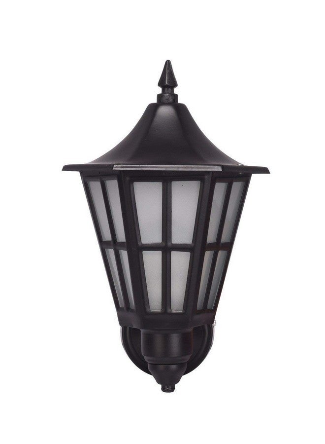DarkVision Matte Black Wall Light Lamp Modern or Contemporary Fixture Ideal for Bedside, Bedroom Living Room, Kitchen, Bathroom and Home Decor (B22 Holder) (Without Bulb) (Hurricane) - Image 4