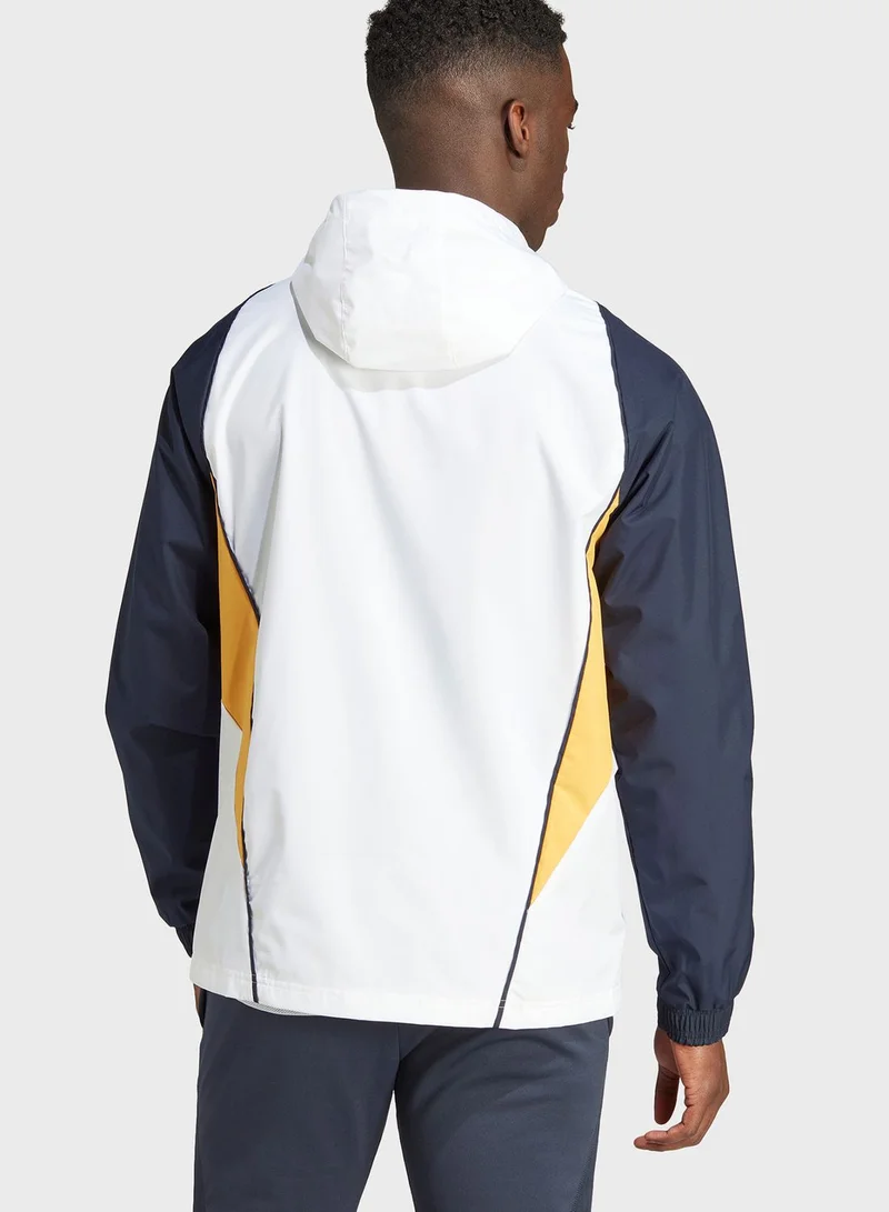 Adidas Real Madrid All-Weather Jacket